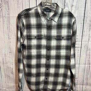 Lucky Brand Plaid Button Down Shirt